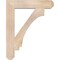 Ekena Millwork Imperial Craftsman Smooth Bracket, Douglas Fir, 5 1/2"W x 32"D x 40"H BKT06X32X40IMP04SDF - alternate 4